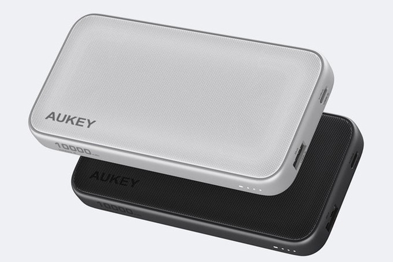 pin sac du phong 10000mah aukey pb y46 pd 15w