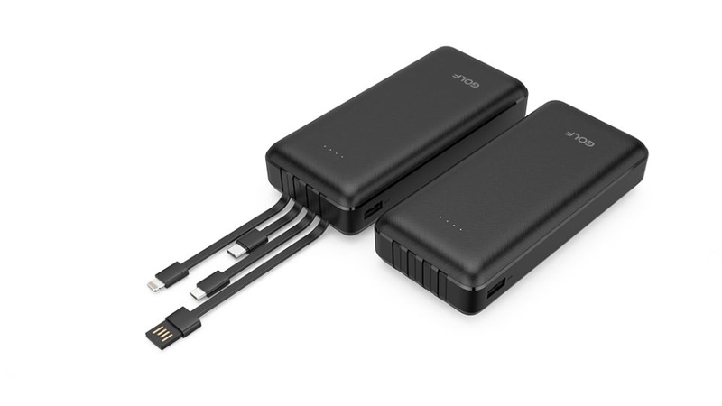 Pin sạc dự phòng 20000mAh USB-C và Lightning L206 Golf