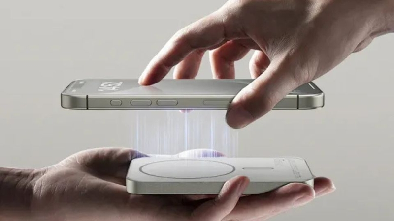 Pin sạc dự phòng Magsafe 5000mAh Momax Q.Mag X Gen2 15W