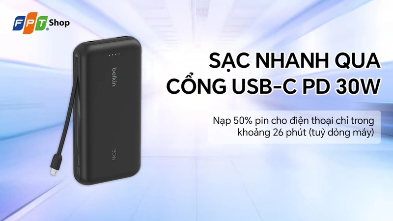 Pin sạc dự phòng nào tốt 2026 1