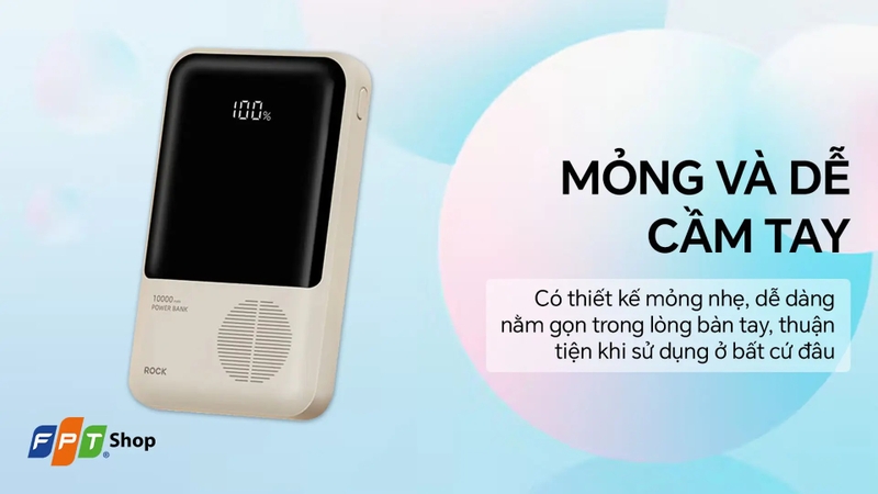 Pin sạc dự phòng nào tốt 2026 2