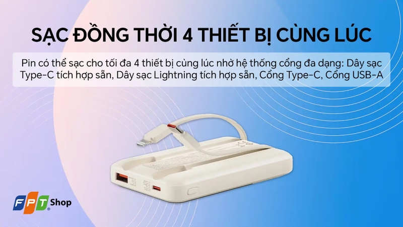 Pin sạc dự phòng nào tốt 2026 3