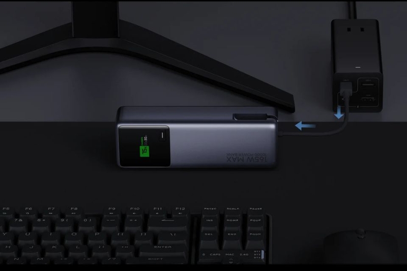 Pin sạc dự phòng Xiaomi 10000mAh 165W - Nạp lại pin nhanh chóng với công suất tự sạc 90 W
