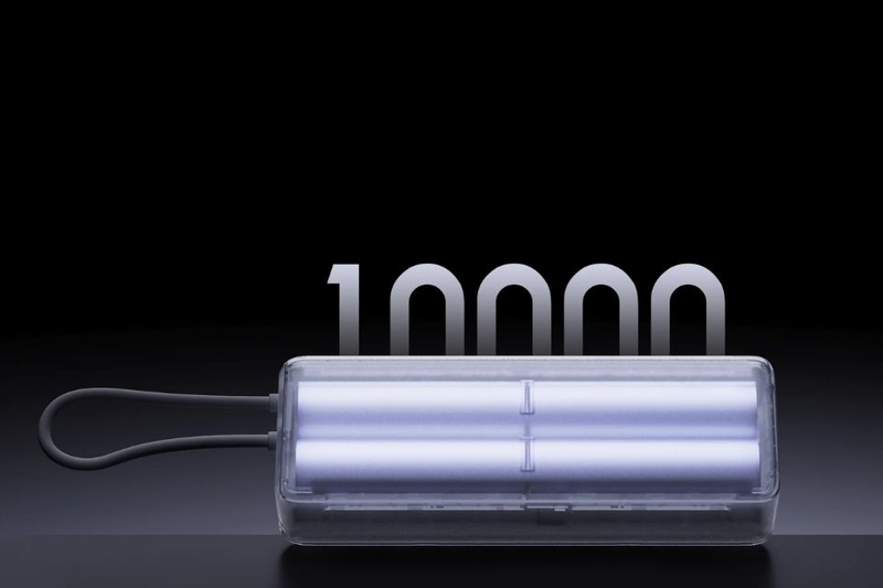 Pin sạc dự phòng Xiaomi 10000mAh 165W Dung lượng lớn, sẵn sàng cho nhu cầu mỗi ngày
