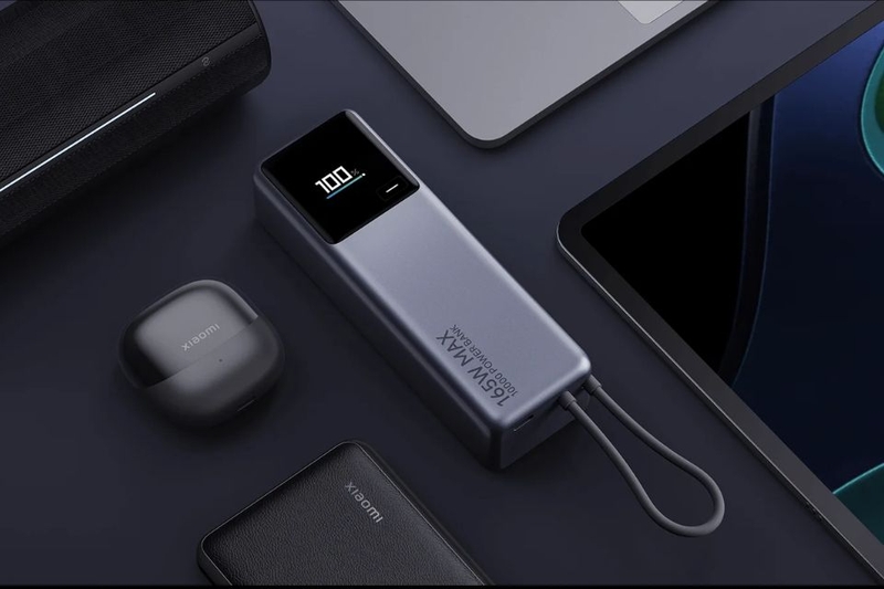 Pin sạc dự phòng Xiaomi 10000mAh 165W - Kết nối linh hoạt với đa dạng thiết bị phổ biến
