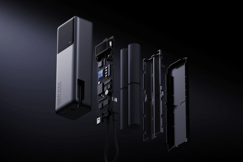 Pin sạc dự phòng Xiaomi 10000mAh 165W - Bảo vệ toàn diện, kiểm soát nhiệt độ ổn định