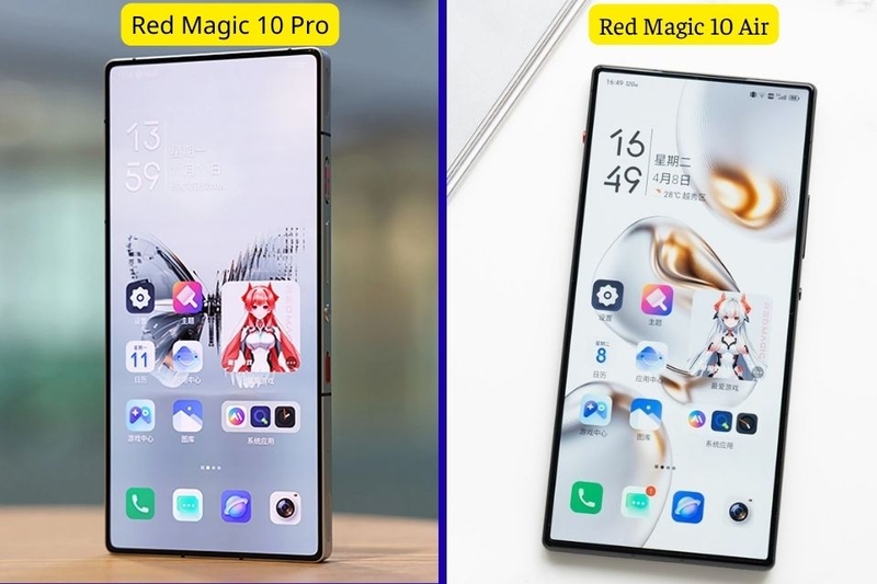 pin và sạc Red Magic 10 Air và 10 Pro