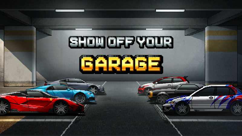 Pixel Car Racer 1