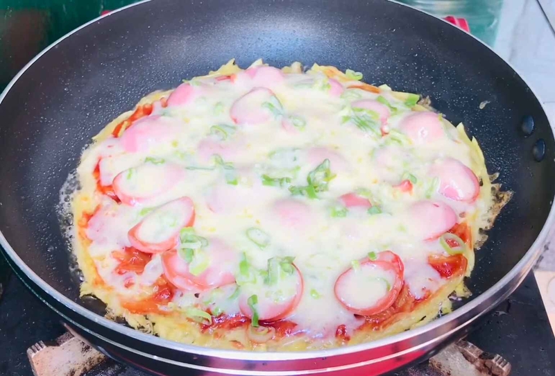 Phô mai tan chảy đều