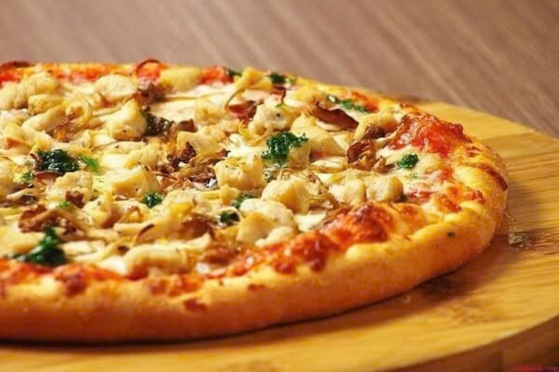 pizza bò dứa ảnh 1