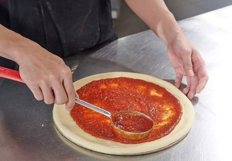 pizza bò dứa ảnh 4