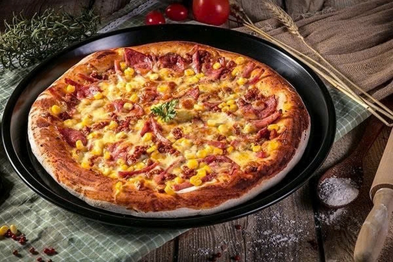 pizza bò dứa ảnh 5