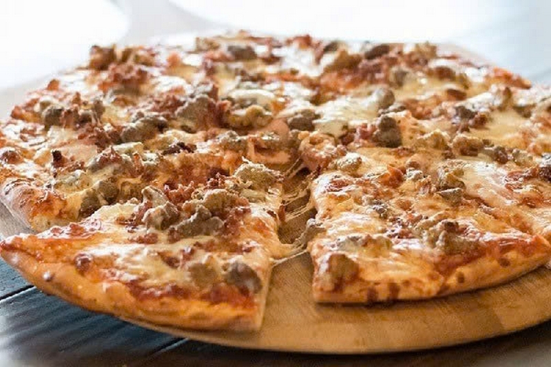 pizza bò dứa ảnh 6