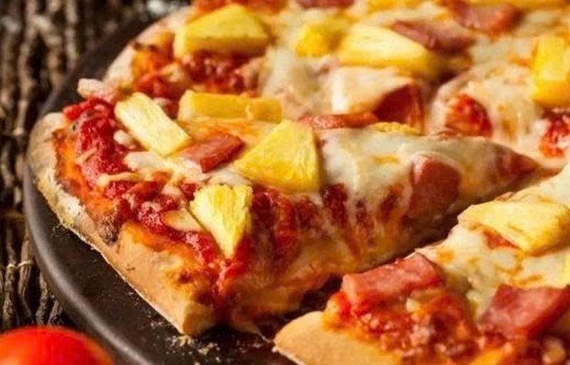 pizza bò dứa ảnh 7