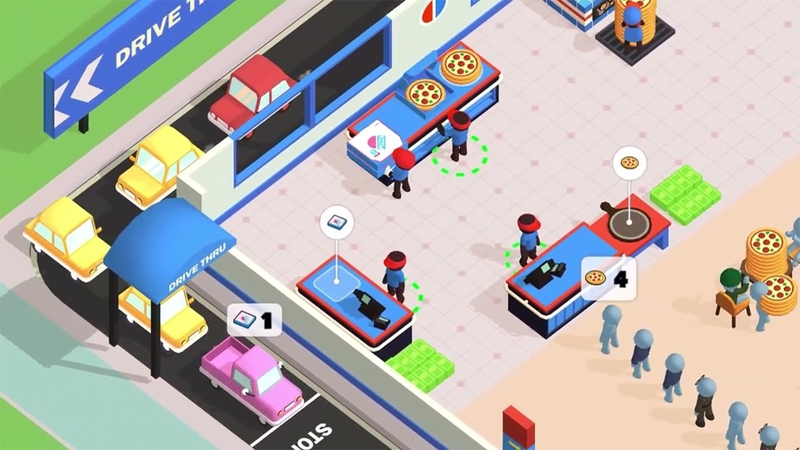 Pizza Ready là game thuộc thể loại hành động mô phỏng nhàn rỗi