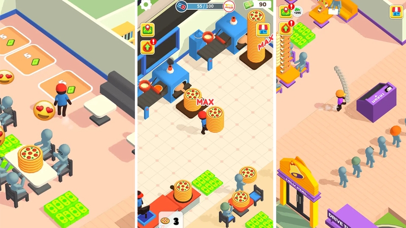 Game có nhiều khu vực đa dạng