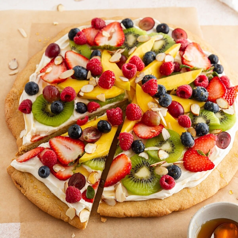 pizza trái cây 1