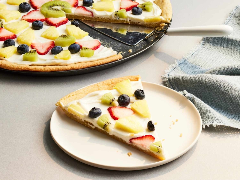 pizza trái cây 2