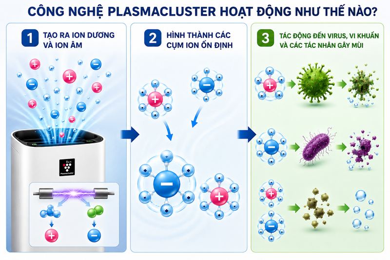 Plasmacluster là gì? - hình 4