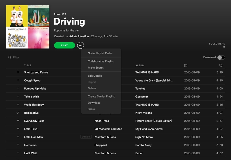 Playlist là gì 3