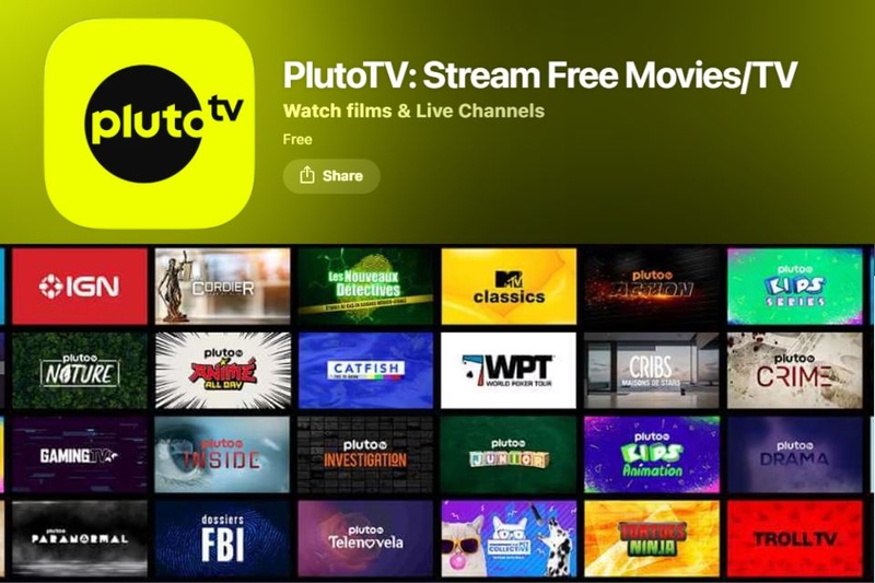 pluto tv (ảnh 2)