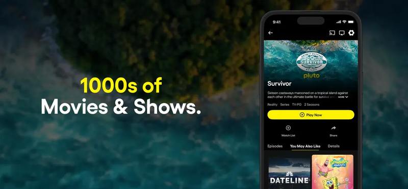 pluto tv (ảnh 4)