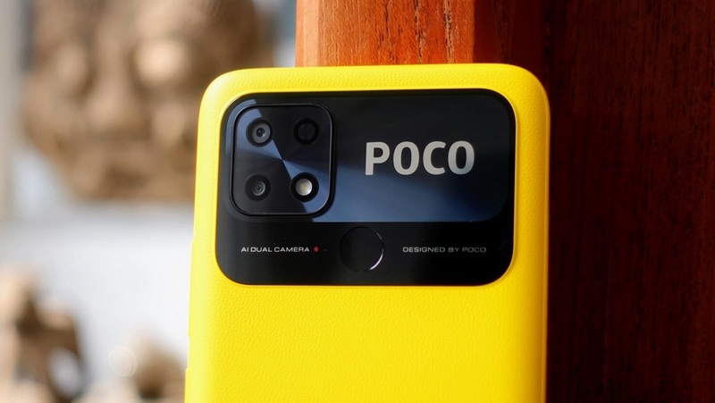 Đánh giá Poco C40 - ảnh 2