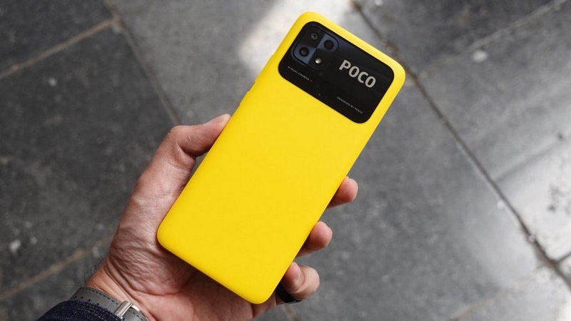 Đánh giá Poco C40 - ảnh 3