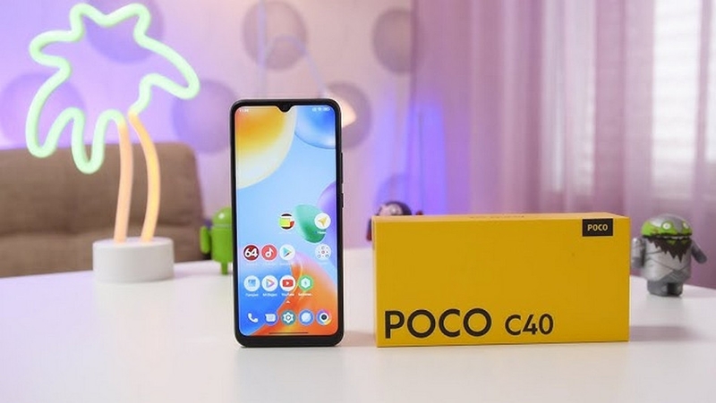 Đánh giá Poco C40 - ảnh 1