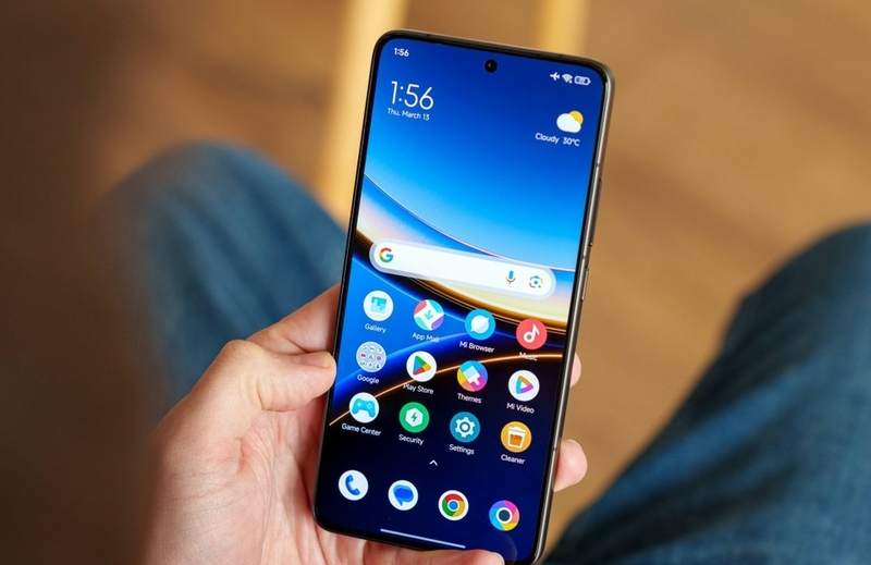 poco f7 pro ảnh 2