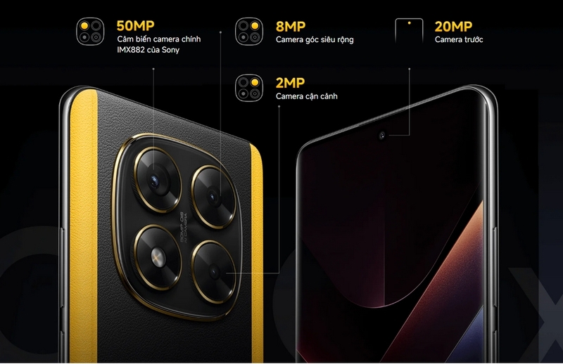 POCO X7 5G ảnh 8