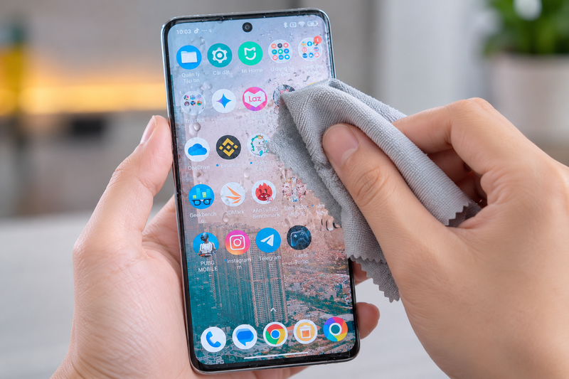 POCO X7 lỗi màn hình cảm ứng - hình 4