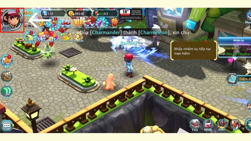 Nâng cấp tài khoản Poke hình 1