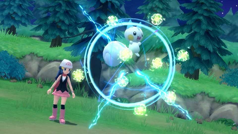 Giới thiệu Pokémon Brilliant Diamond và Shining Pearl