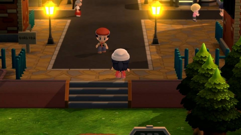 Nội dung game Pokémon Brilliant Diamond và Shining Pearl