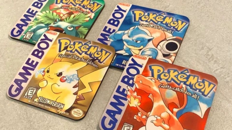 Gen I - Pokemon Red, Blue, Yellow