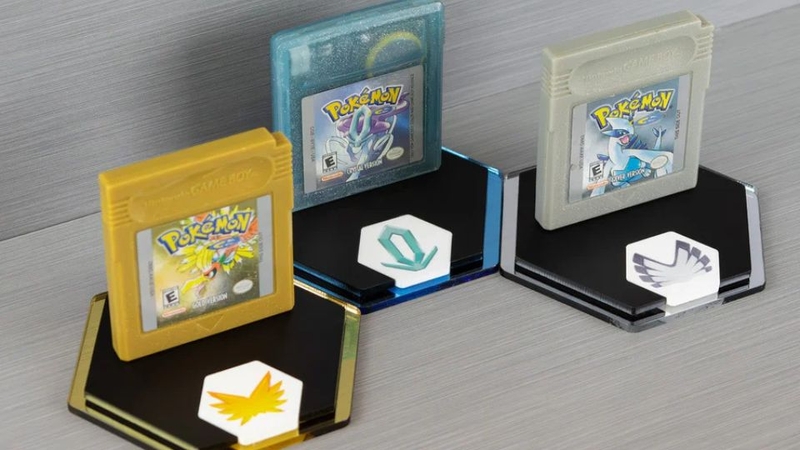 Gen II - Pokemon Gold, Silver, Crystal