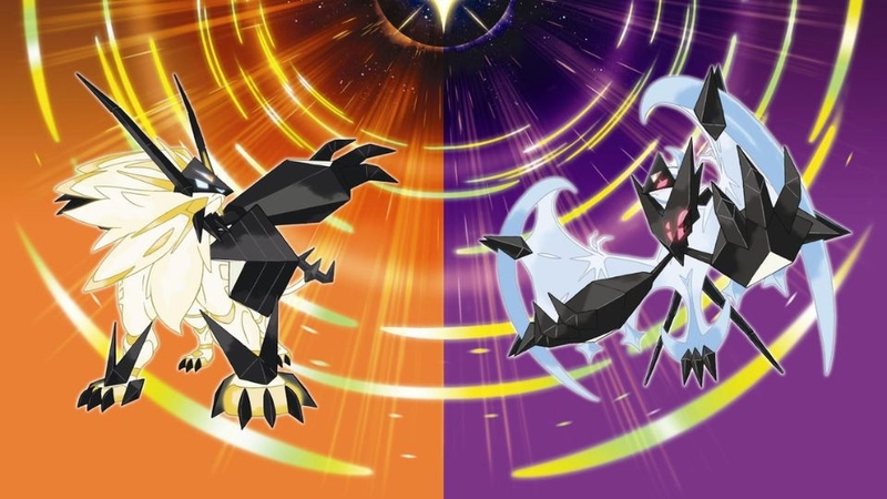 Gen VII - Ultra Sun, Ultra Moon, Sun, Moon