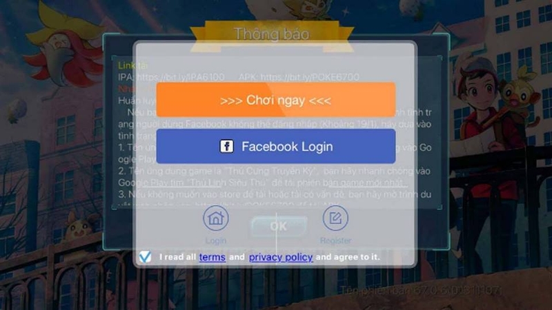 Trải nghiệm game giải trí cực hấp dẫn
