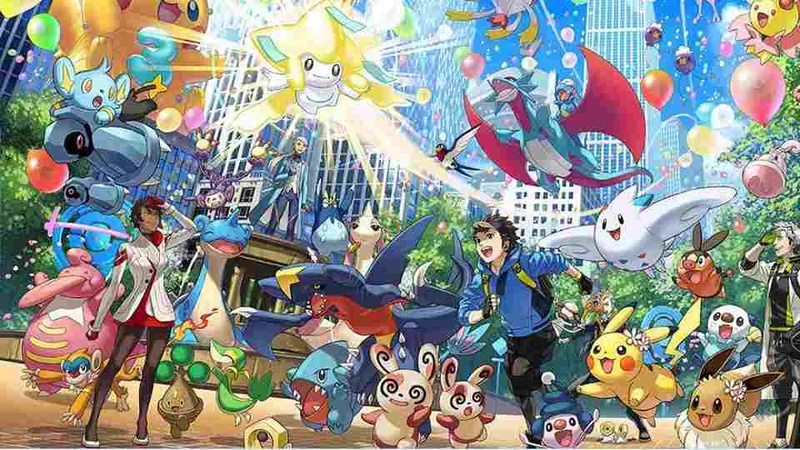 Những tính năng của game Pokemon Đại Chiến