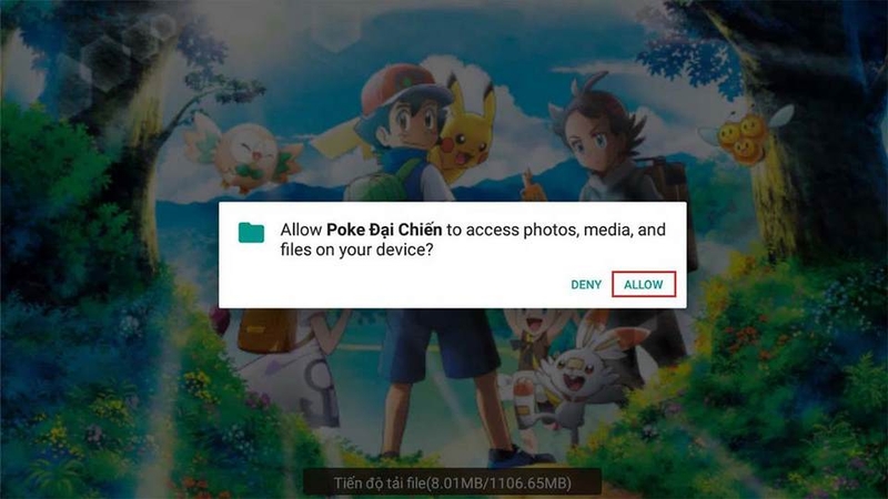 Chinh phục game Pokemon mới nhất