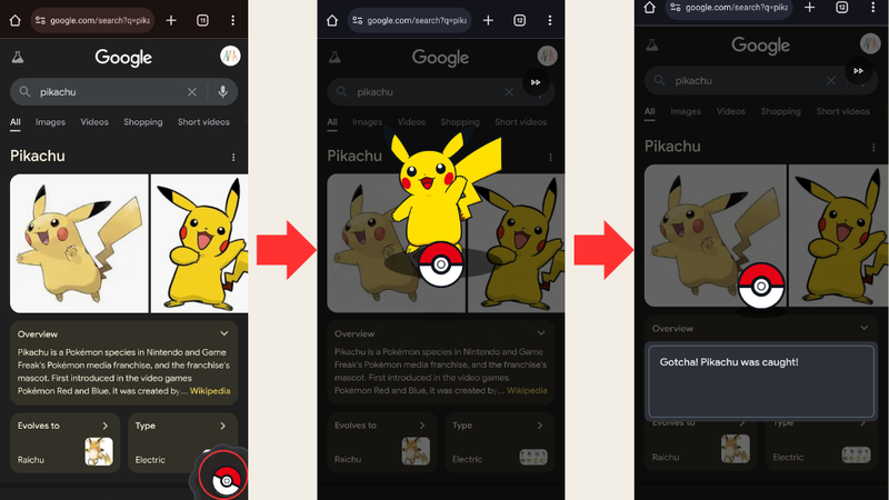 Cách bắt Pokémon