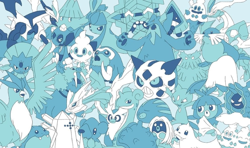 Pokemon hệ băng hình 9