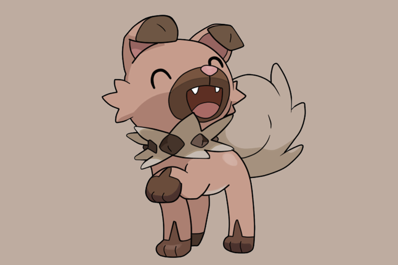 pokemon hệ đá hình 10