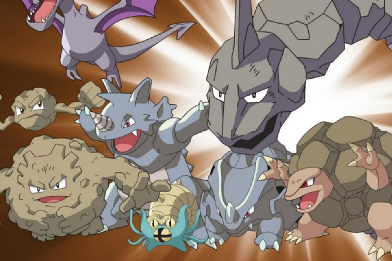 pokemon hệ đá hình 1