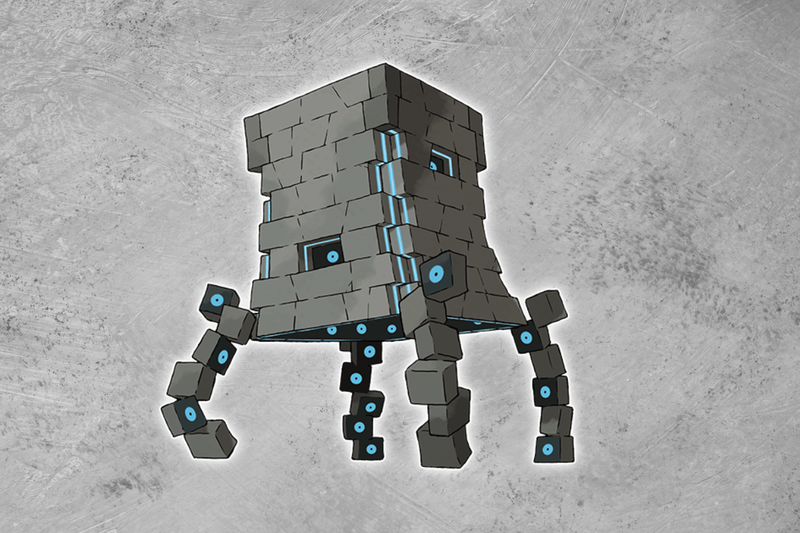 pokemon hệ đá hình 6