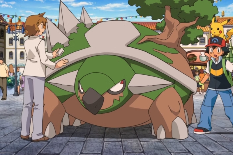 Pokemon hệ Đất 4