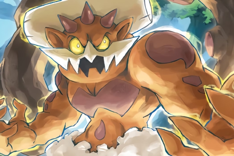 Pokemon hệ Đất 3