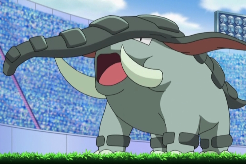 Pokemon hệ Đất 6