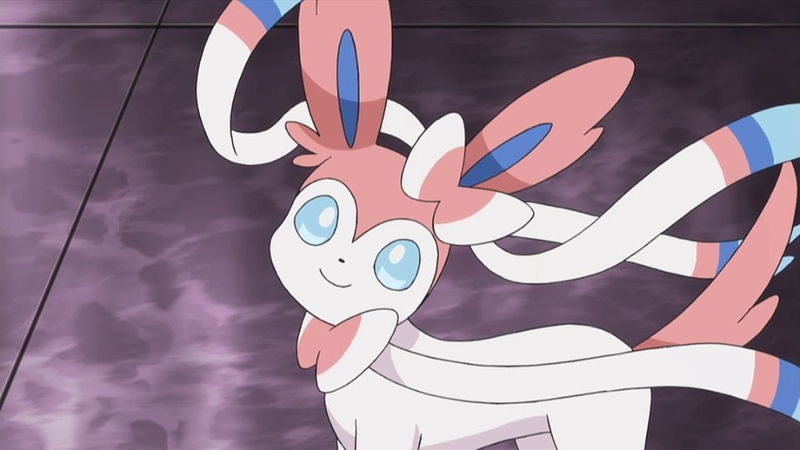 Sylveon (Nymphia)